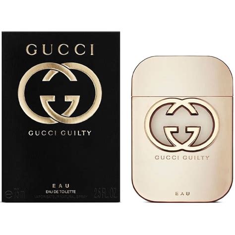 gucci by gucci 75ml eau de toilette|gucci guilty for him.